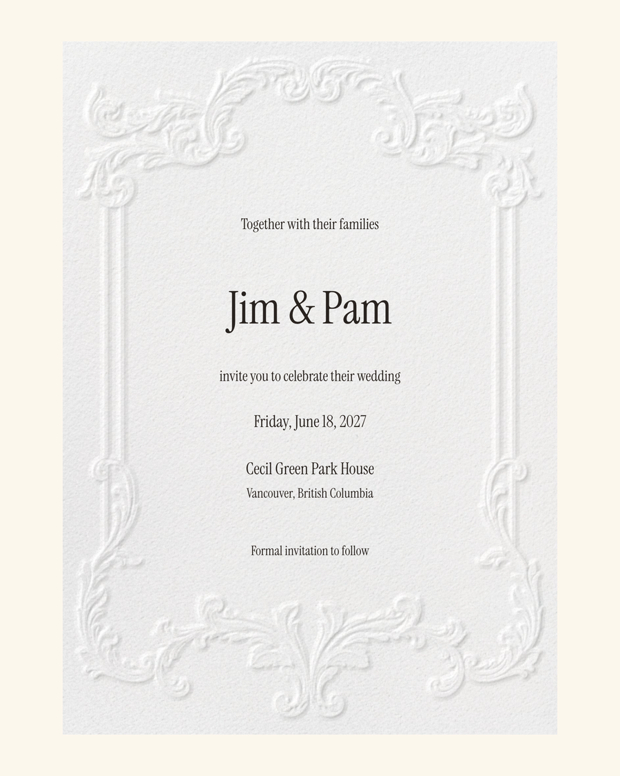 A Summer Promise — a preview of the published Save the Date.