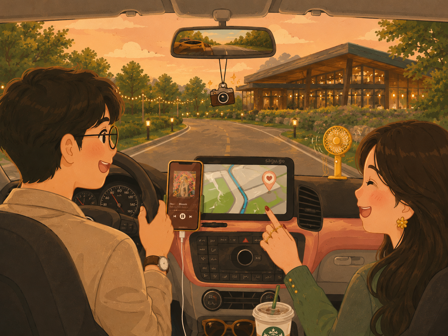 How to get there